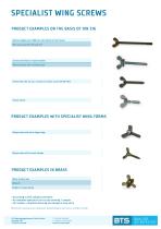 WING SCREWS - 4