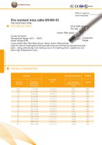 Fire resistant mica cable GN500-03 - 1