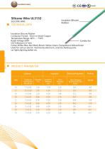 Silicone wire UL3132 - 1