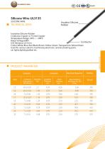 Silicone wire UL3135 - 1