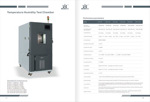 climate test chambers ECOHPP-BTH