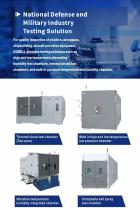 Defense and Military Industry Environmental Temperature Testing Solution-1