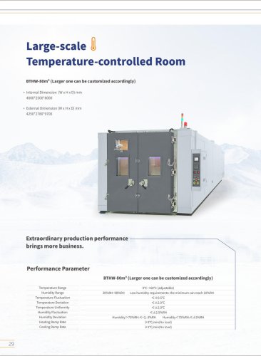 DGBELL Vehicle Lithium Battery Cell Pack Module Large Drive Walk In Temperature Test Room