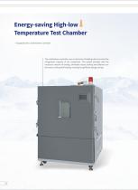 Energy Saving High Low Temperature Test Machine - 1