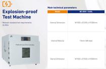 GDBELL Battery Explosion-proof Test Machine-1