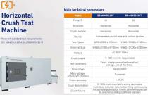 GDBELL Battery Horizontal Crush Test Machine-1
