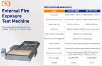 GDBELL External Fire Exposure Test Machine-1