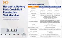 GDBELL Horizontal Battery Pack Crush Nail Penetration Test Machine-1