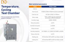 GDBELL Temperature Cycling Testing Machine-1