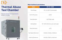 GDBELL Thermal Abuse Testing Machine-1