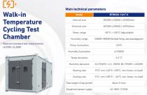 GDBELL Walk-in Temperature Cycling Test Chamber-1
