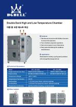 InterBattery 2025 GDBELL Double Deck High and Low Temperature Test Chamber-1