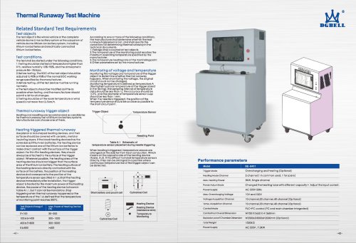 Leak testing machine BE-8401