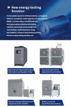 New Energy Environmental Temperature Testing Solution-1