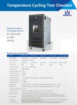 Temperature Cycling test chamber CYCLING-BTKS5