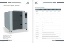 thermal shock test chamber SSCAL-BTS2-M