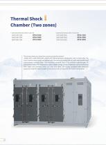 Vehicle Lithium Battery Cell Pack Module Two Zones Thermal Shock Chamber - 1