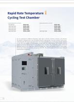 Walk In Rapid Rate Temperature Cycling Test Chamber - 1