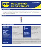 WD-40® LOW ODOR  MULTI-USE PRODUCT -1