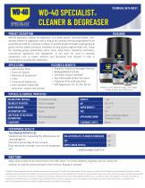 WD-40 SPECIALIST® CLEANER & DEGREASER -1