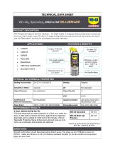 WD-40® Specialist® SPRAY & STAY GEL LUBRICANT