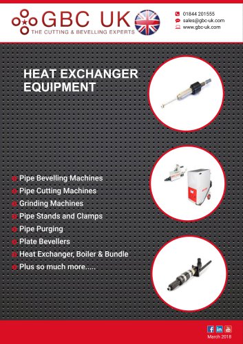 HEAT EXCHANGER EQUIPMENT