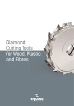 Diamond Cutting Tools forWood, Plastic and Fibres