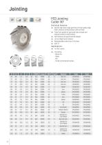 Diamond Cutting Tools forWood, Plastic and Fibres-8