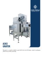 GRATER MACHINE MOD. RFG-ASSI-1