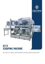 SCRAPING MACHINE MOD. RFG-ASSI-1