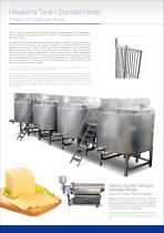 Hard-Semi Hard Cheese Production Lines - 2