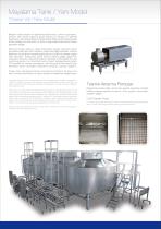 Hard-Semi Hard Cheese Production Lines - 4