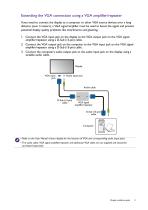 Digital Signage/IFP Installation Handbook - 11