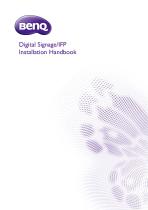 Digital Signage/IFP Installation Handbook - 1