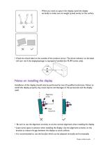 Digital Signage/IFP Installation Handbook - 7