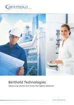 Berthold Technologies - Measuring systems that meet the highest demands-1