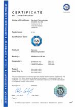 Certificate SENSseries LB 480-1