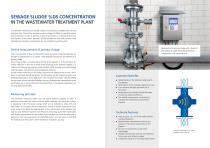 Concentration measurement on primary sludge - 2