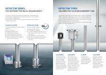 Continuous level measurement - 3