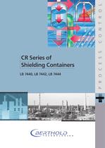 CR Series of Shielding Containers LB 7440,LB7442,LB7444 - 1