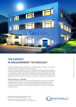 Density measurement for milk of lime - 3