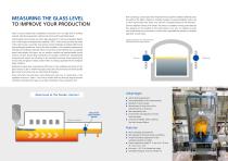 Glass level measurement - 2