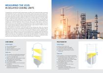 Level measurement in delayed coking units - 2