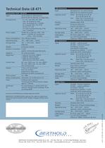 Level Switch LB 471-6