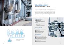 Measurement solution for the sugar industry - 3