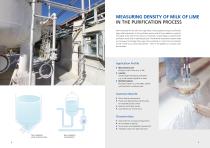 Measurement solution for the sugar industry - 5