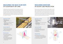 Measurement solution for the sugar industry - 7