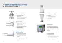 Measurement solution for the sugar industry - 8