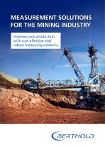 Measurement solutions for the mining industry-1