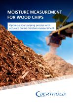 Moisture measurement for wood chips-1